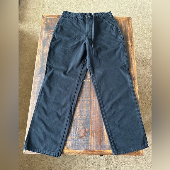 Carhartt Jeans Carhartt Mens Duck Work Pants 32x36 Poshmark
